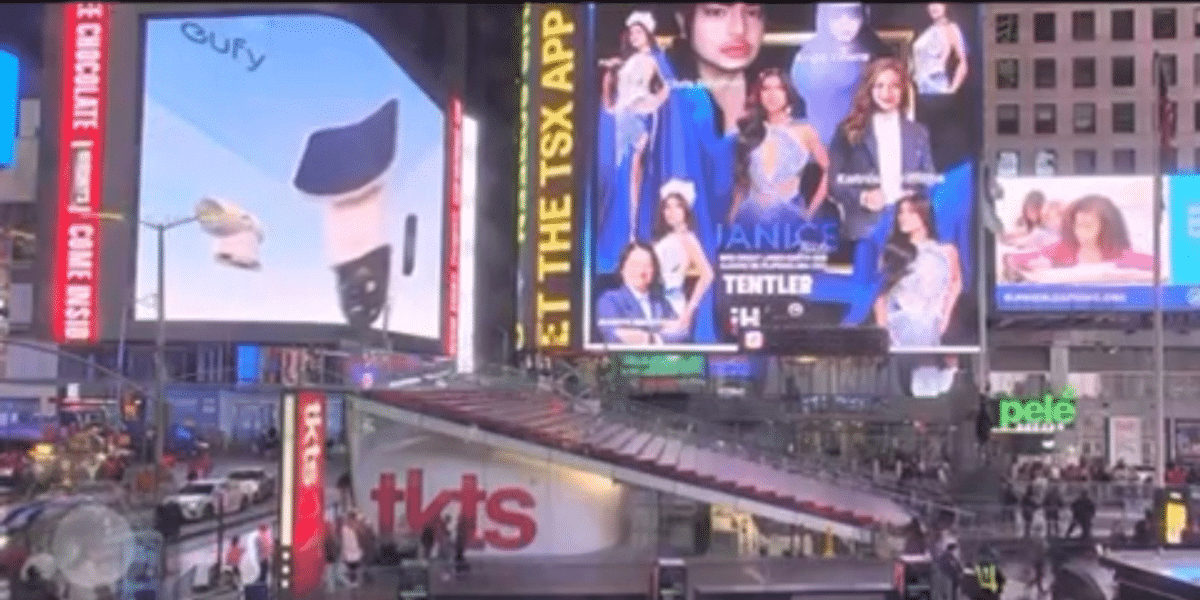 Radiance in the City Lights:IHollywood Lifestyle & Fashion Magazine's Trailblazing Journey and Alegre De Pilipinas' Global Impact on Times Square's Digital Billboards