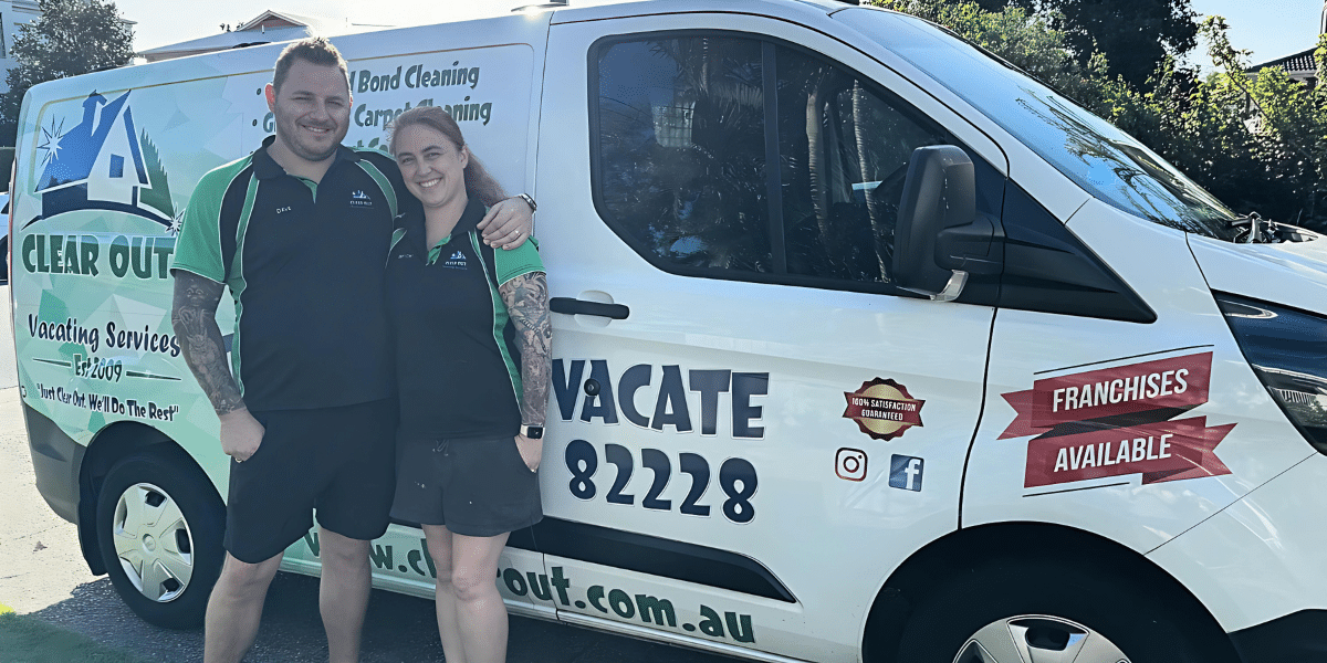 Dave & Bryony Mikita- Building a Cleaning Empire in Australia