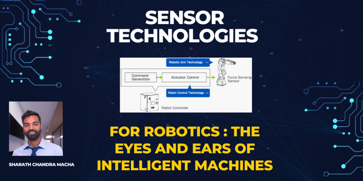 Sensor Technologies The Eyes and Ears of Intelligent Robots