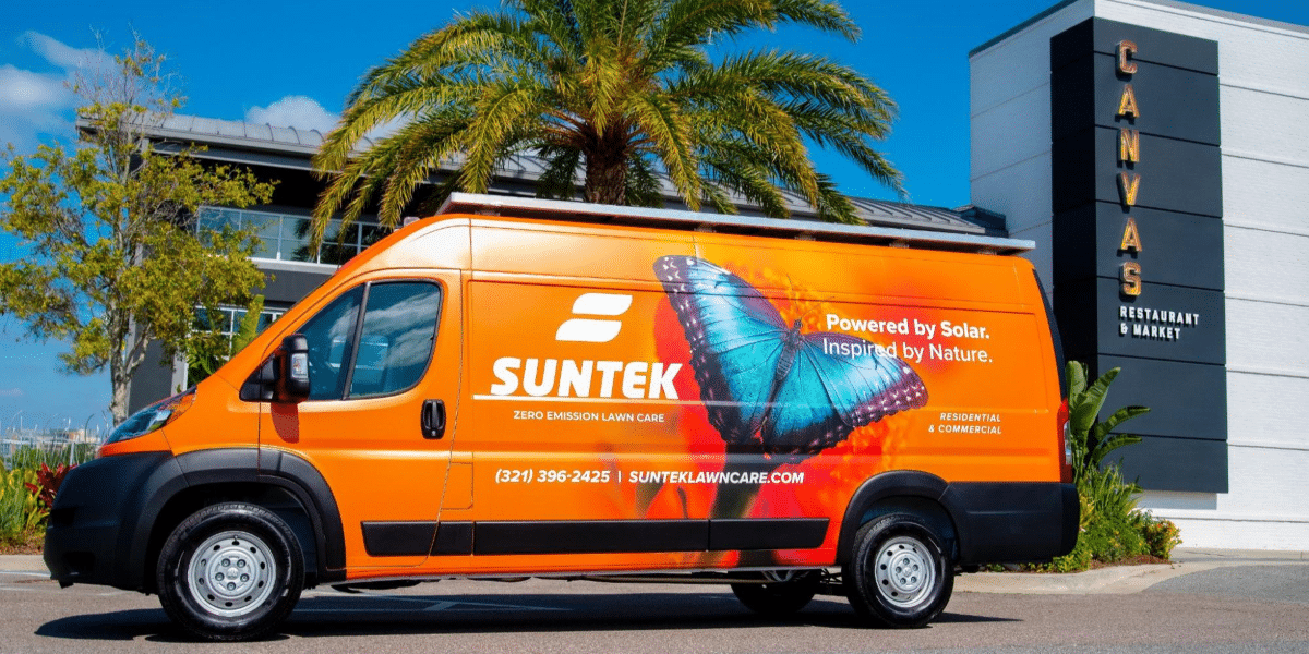 Suntek Lawn Care: Leading the Charge Toward a Sustainable, Electric Future in Landscaping