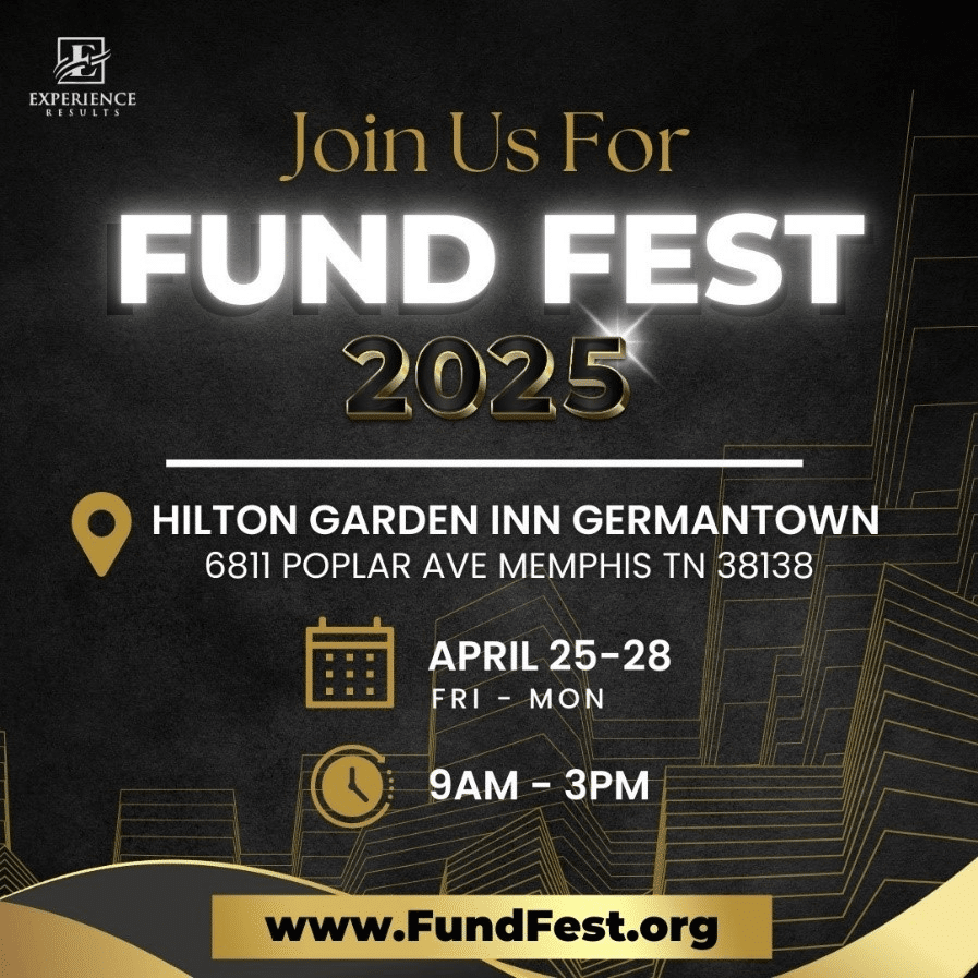 Join the Entrepreneurial Revolution: FUNDFEST 2025 Comes Back to Memphis