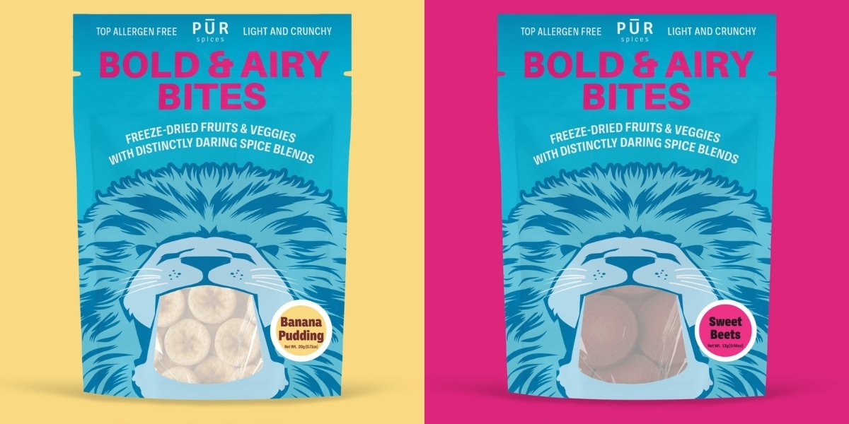 PUR Spices Introduces Bold & Airy Bites for a New Snacking Experience