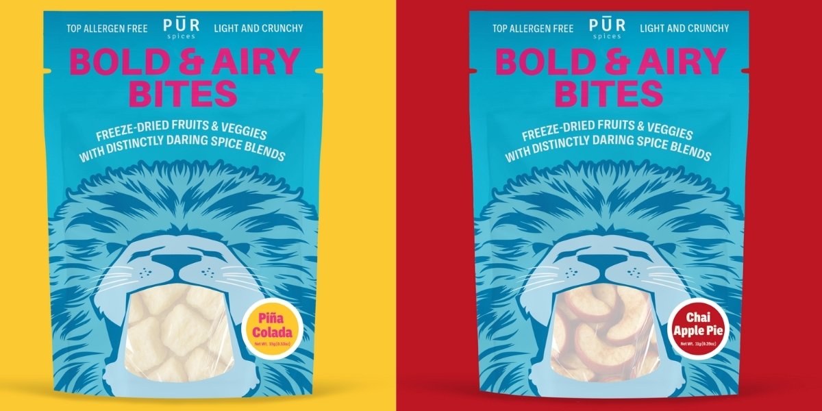 PUR Spices Introduces Bold & Airy Bites for a New Snacking Experience