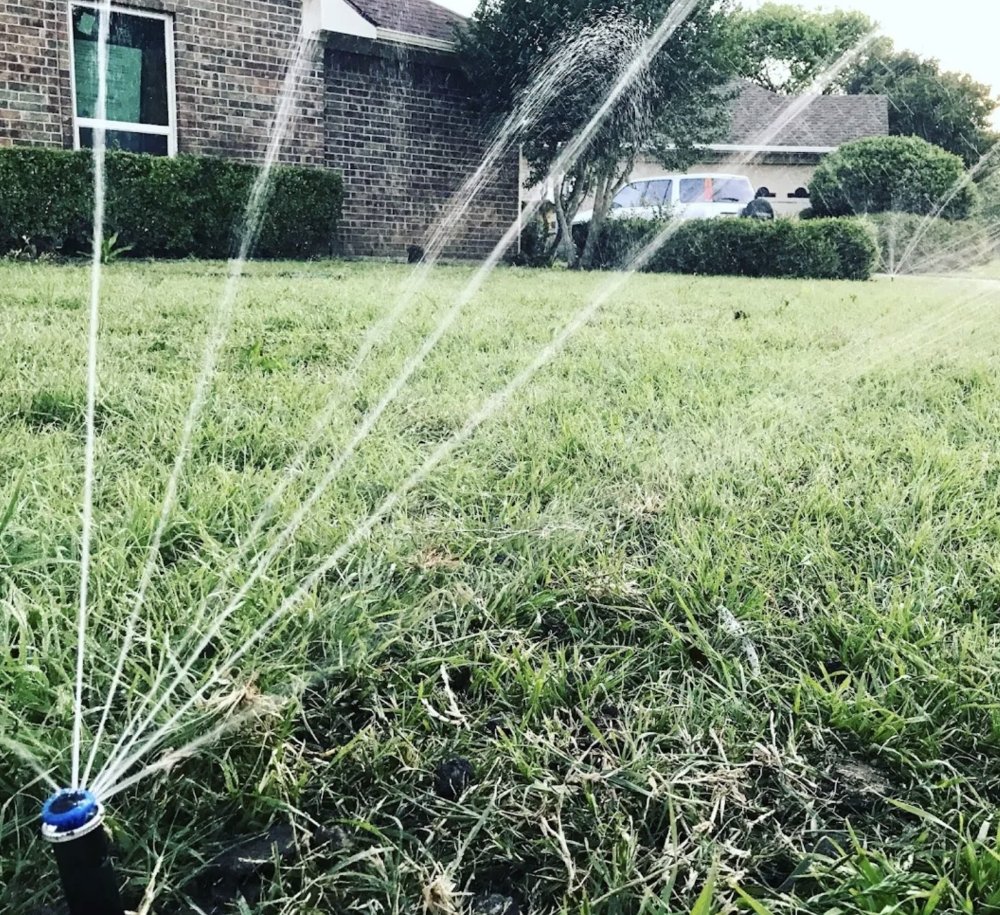 Efficient and Sustainable Irrigation Systems by Water Cloud Irrigation
