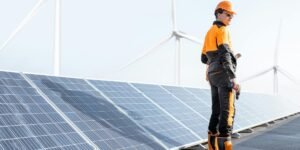 Europe’s Green Energy Rush Cuts Emissions but Drives Up Costs