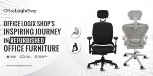 From Garage to Greatness: Office Logix Shop's Inspiring Journey in Refurbished Office Furniture