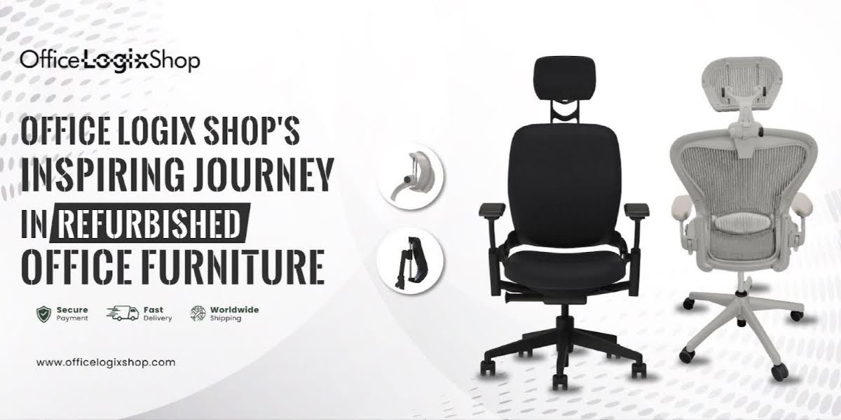 From Garage to Greatness: Office Logix Shop's Inspiring Journey in Refurbished Office Furniture