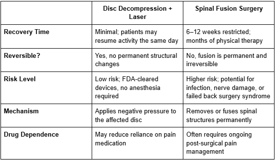 Why More Americans Are Choosing Non-Surgical Solutions for Disc and Nerve Pain