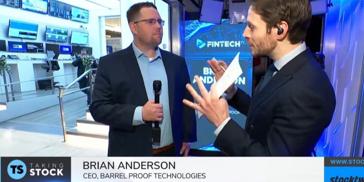 Measuring the Invisible Economy: Brian Anderson’s Barrel Proof Technologies Revolutionizes Transparency