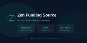 Why Brokers and Business Owners Are Turning to Zen Funding Source for Fast, Flexible Working Capital