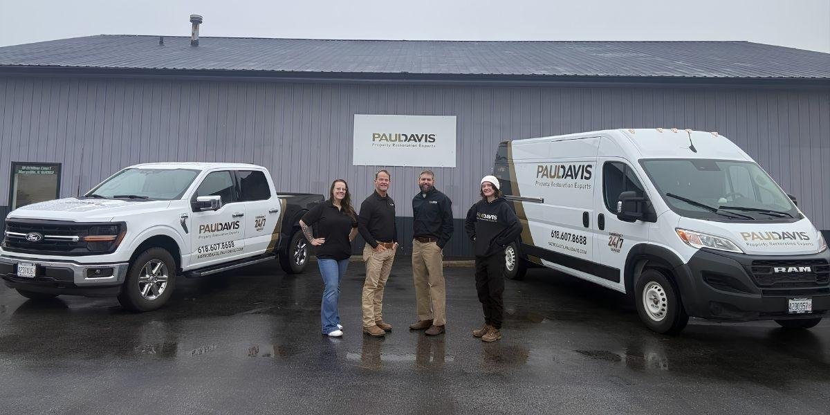 Paul Davis Restoration of Metro East Illinois Highlights a Start-to-Finish Restoration Process Built on Speed, Clarity, and Trust