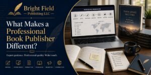 Bright Field Publishing LLC: What Makes a Professional Book Publisher Different?