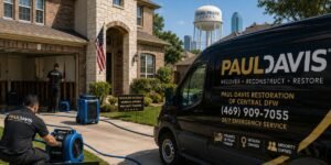 Paul Davis Restoration of Central DFW Offers 24/7 Emergency Response and Full Rebuild Service Across Arlington, Grand Prairie and DeSoto