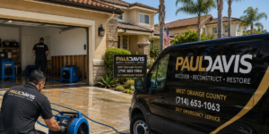 Paul Davis Restoration of West Orange County Provides 24/7 Water, Fire and Mold Damage Restoration in Huntington Beach, Cypress and Westminster