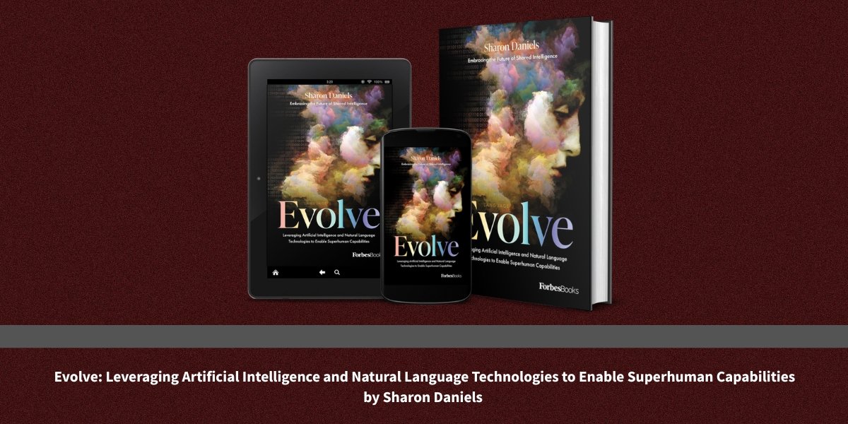 Humanity Is Defined by Language, and Sharon Daniels Just Wrote the Book That Explains What Happens Now That Machines Can Use It Too