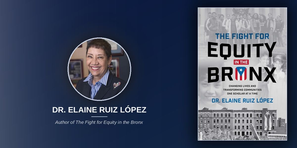 International Leadership Wasn't Built by One Person. Dr. Elaine RuÃz López Insists on That, and Her Book Proves It.