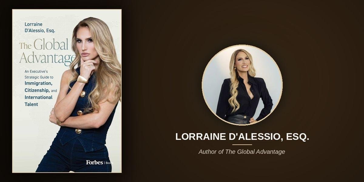 Lorraine D'Alessio Thinks America Is Losing the Global Talent Race. Her Book Is a Practical Argument for Why That Doesn't Have to Continue.