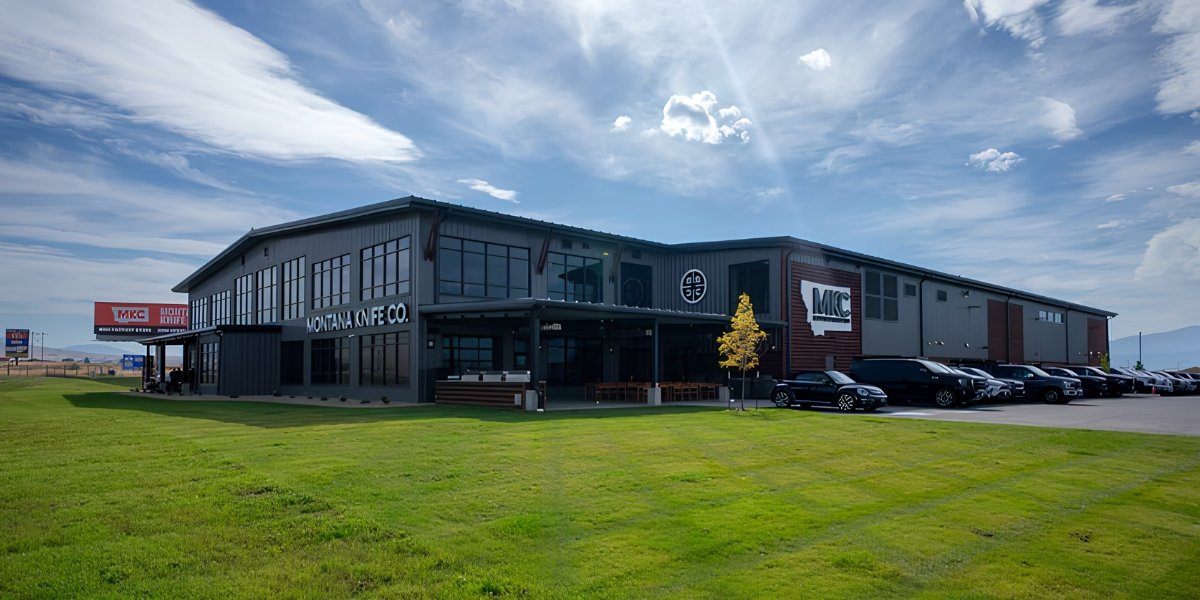 Carl Construction Builds Montana Knife Company’s New Building