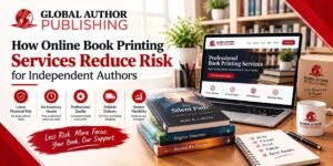 How Global Author Publishing’s Online Book Printing Services Reduce Risk for Independent Authors