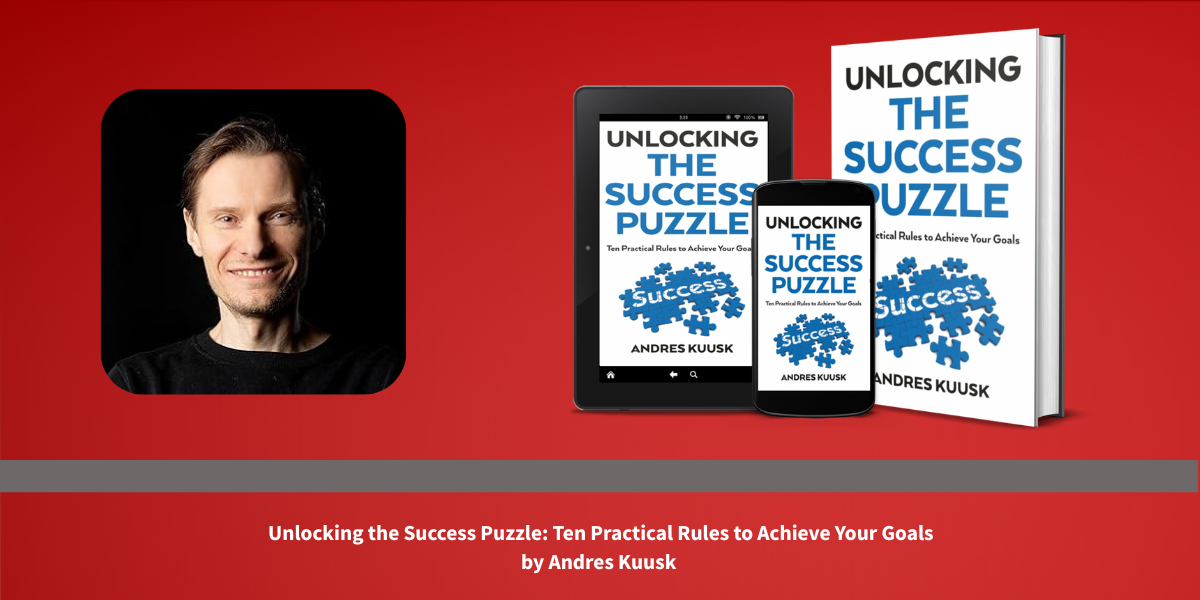 Andres Kuusk Isn't Trying to Motivate You. He's Trying to Show You What's Quietly Blocking You.