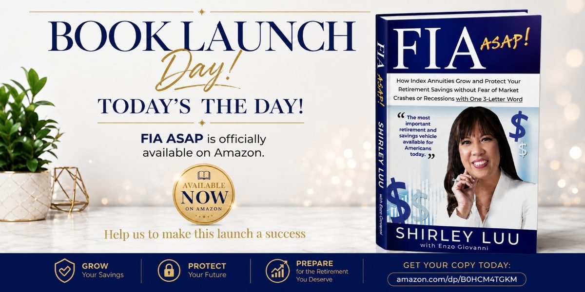 Dr. Shirley Luu Launches “FIA ASAP!” to Help Americans Navigate Retirement Planning