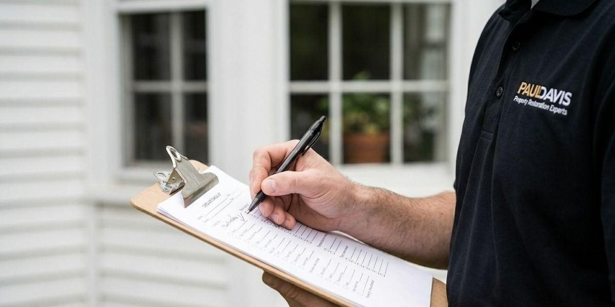 Paul Davis Restoration of Central Connecticut Builds Its Reputation Around a Detailed Warranty and Constant Updates