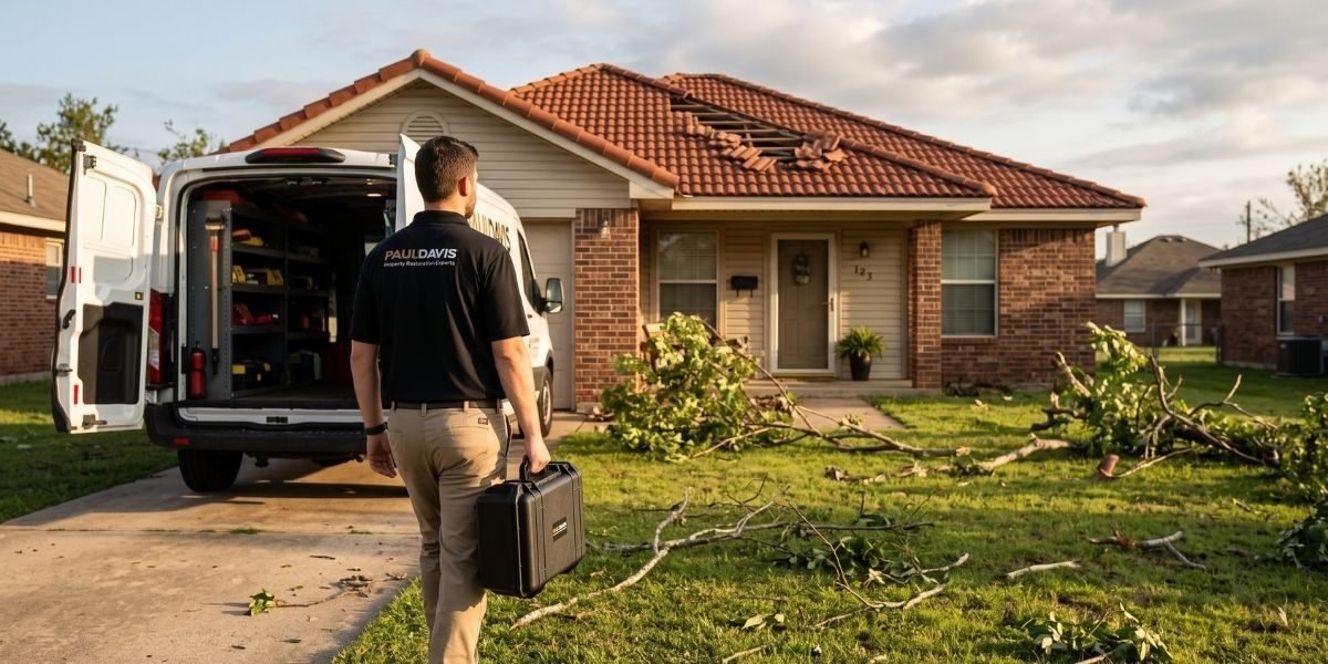 Paul Davis Restoration of Northeast Texas Highlights Rapid Response and Insurance-Aligned Pricing Heading Into Fall